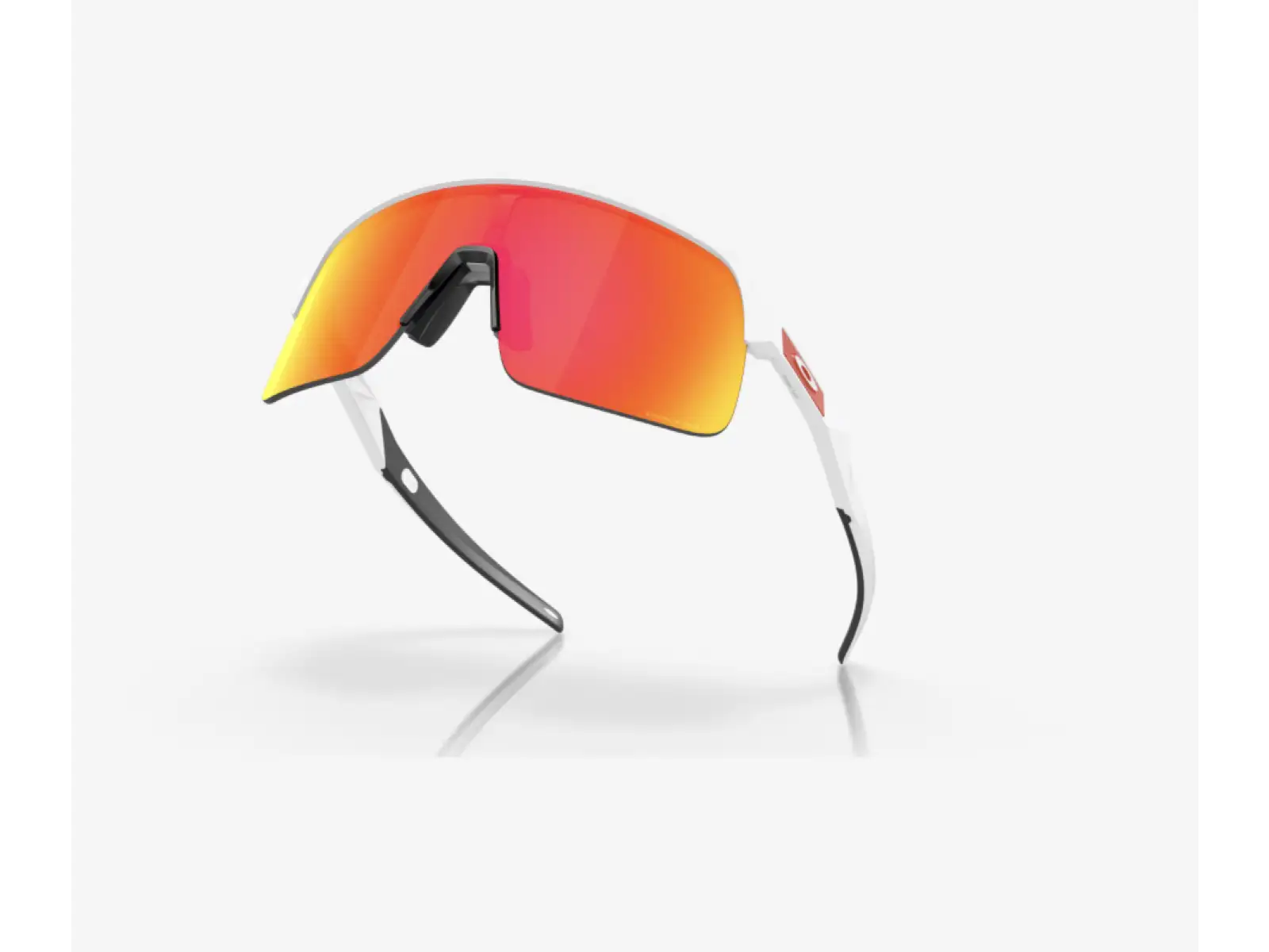 Oakley Sutro Lite sunglasses Matte White/Prizm Ruby