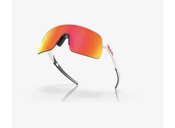 Oakley Sutro Lite sunglasses Matte White/Prizm Ruby