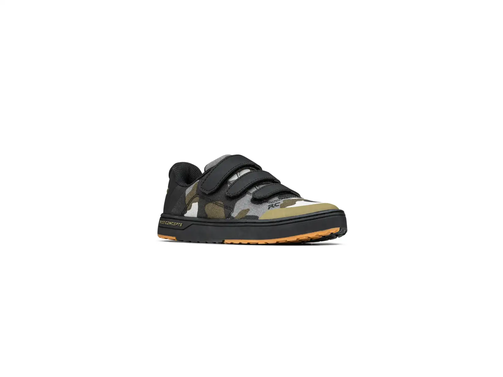 Ride Concepts Livewire kids' shoes Olive Camo