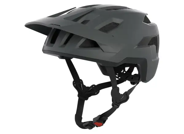 Alpina Taunus helmet Midnight/Grey Black Matt