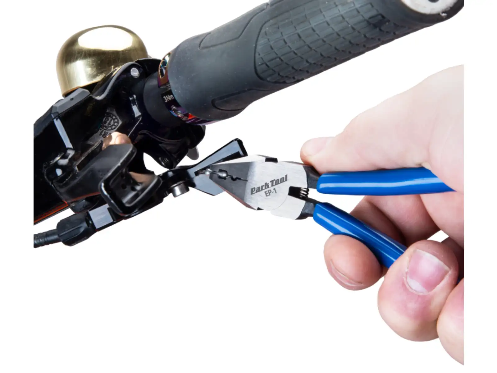 Park tool cable end cap pliers