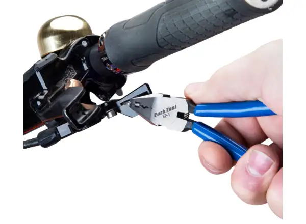 Park tool cable end cap pliers