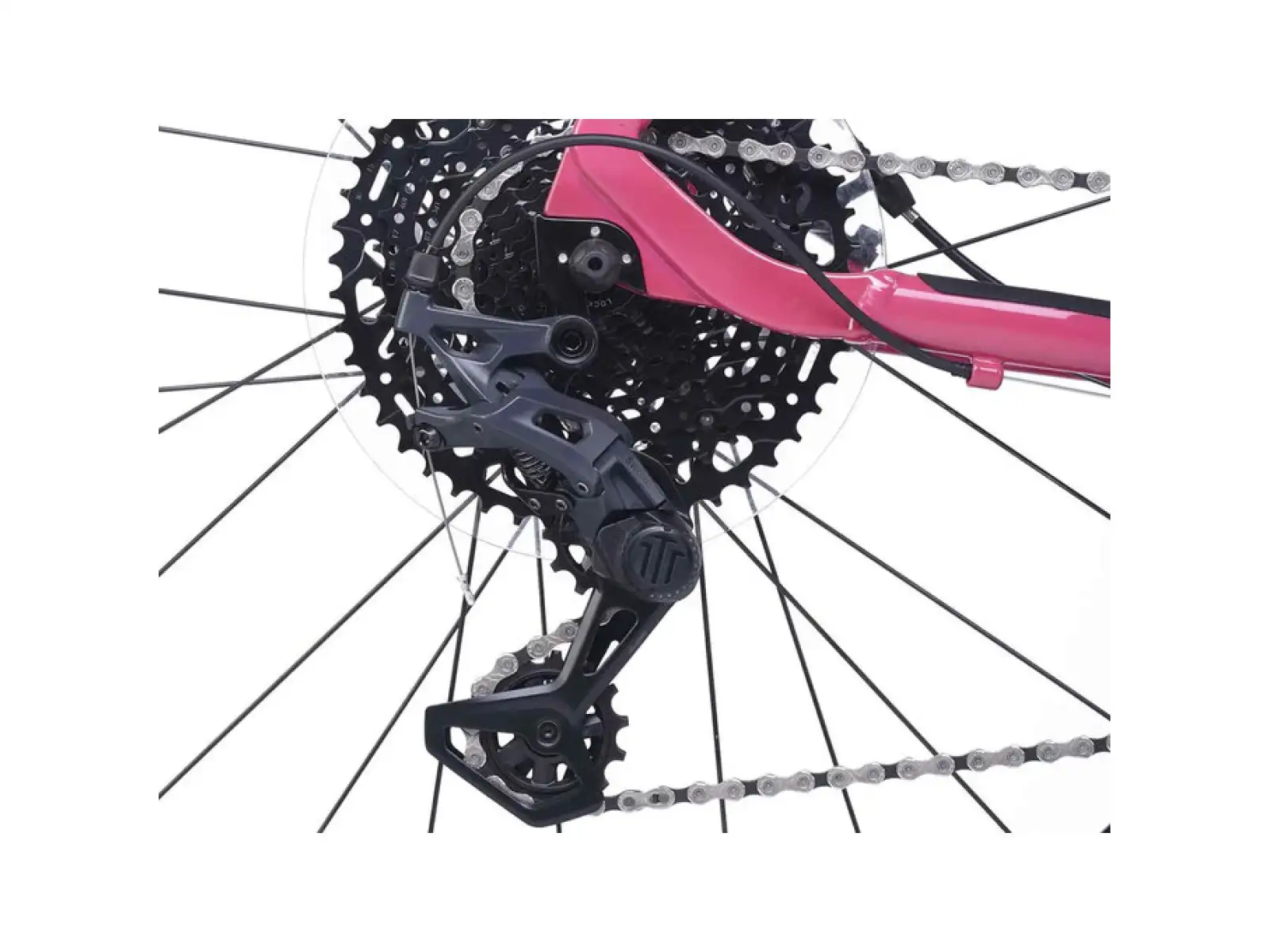 Academy S-Grade Gravel 7 children's bike 27.5" pink