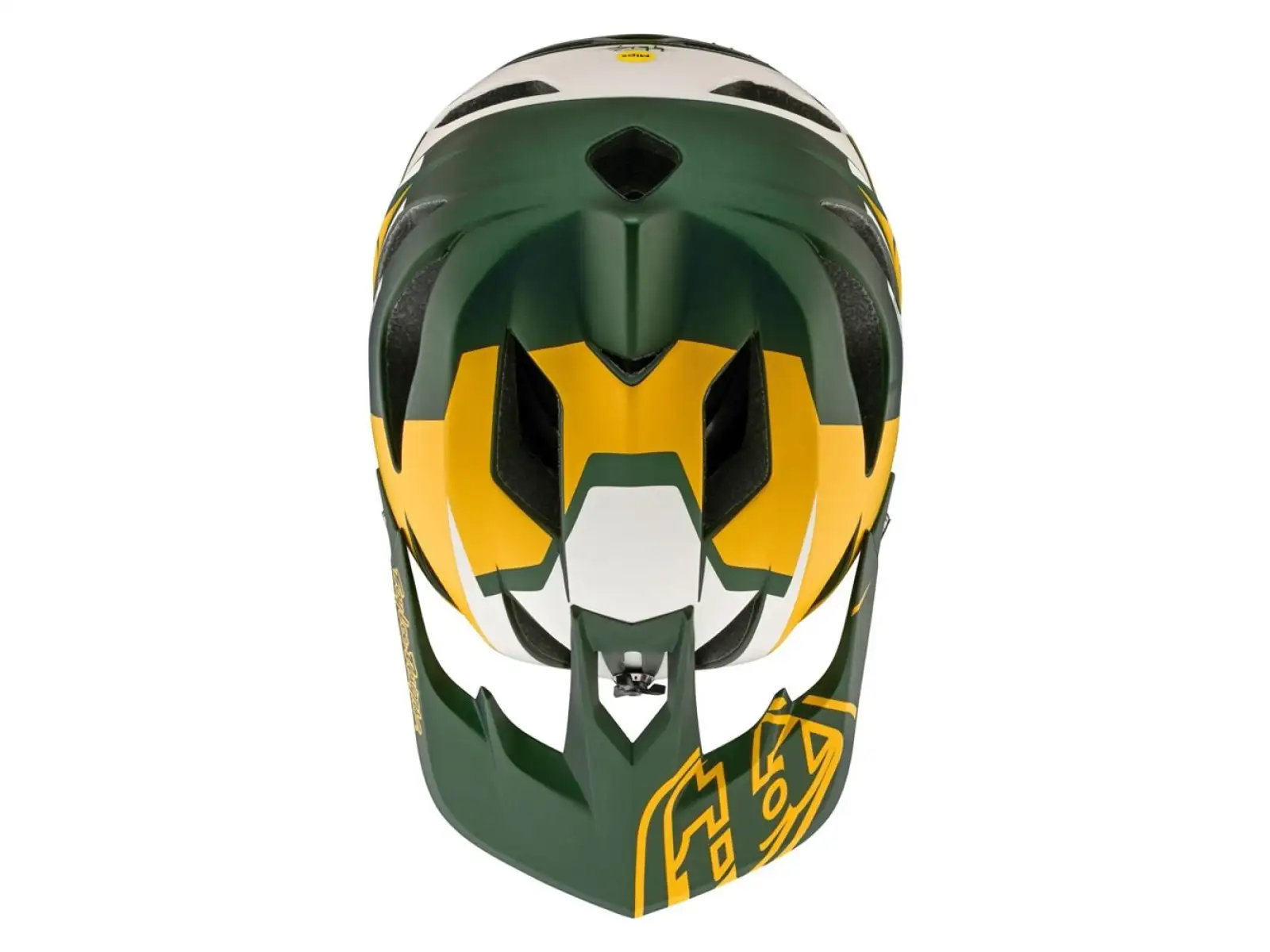 Troy Lee Designs Stage Mips helmet Vector Green