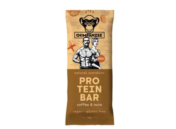 Chimpanzee Organic Protein Bar protein bar Coffee 45 g
