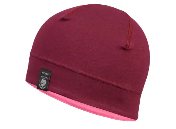 Silvini Casone cap plum/pink