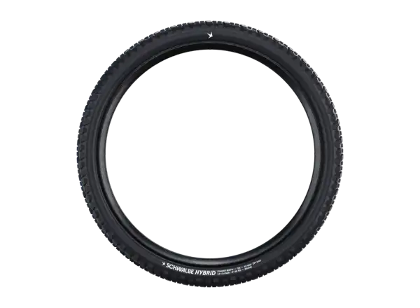 Schwalbe Hybrid JOHNNY WATTS E-50 TLR Addix Green Radial 29x2,35" MTB tire kevlar black