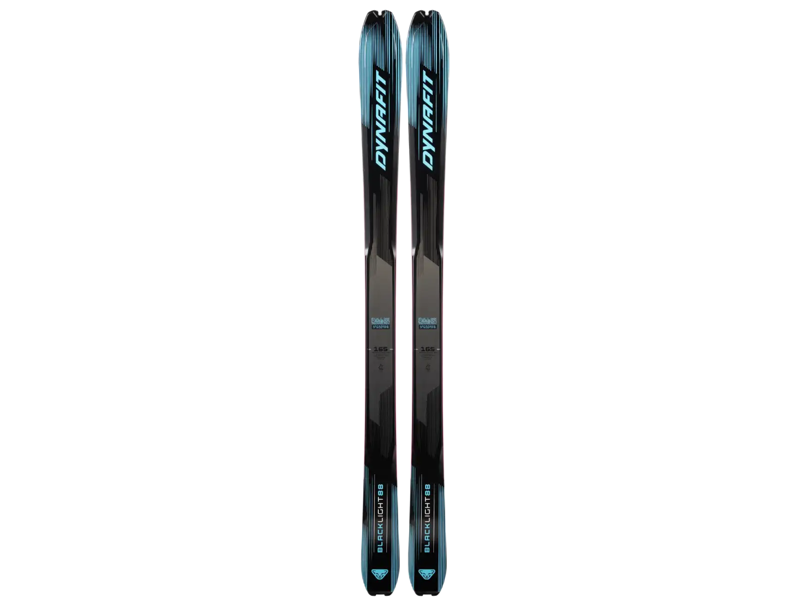 Dynafit Blacklight 88 women's ski touring set Silvretta Blue/Carbon Black