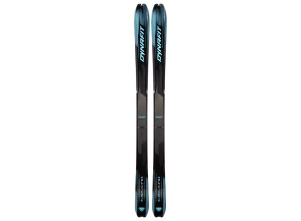 Dynafit Blacklight 88 women's ski touring set Silvretta Blue/Carbon Black