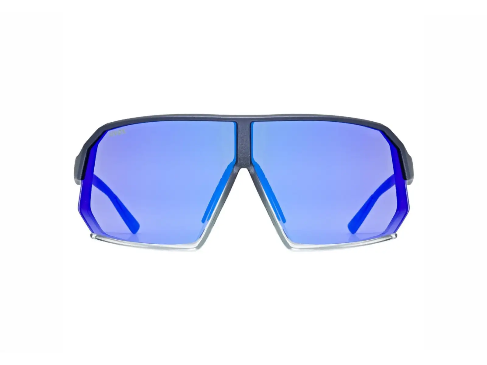 Uvex Sportstyle 237 glasses Clear/Mirror Silver