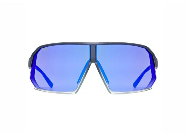 Uvex Sportstyle 237 glasses Clear/Mirror Silver