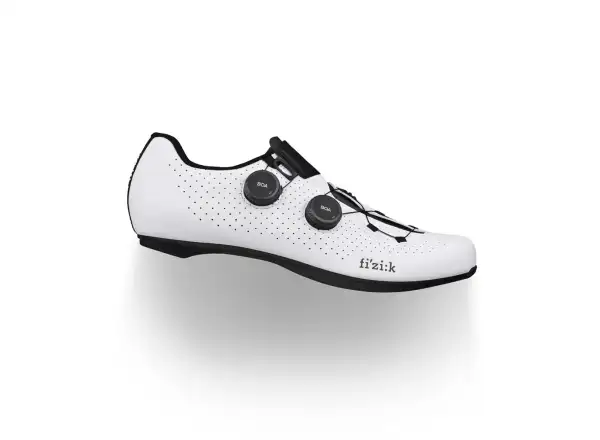 Fizik Vento Infinito Carbon 2 Wide road men's shoes White/Black