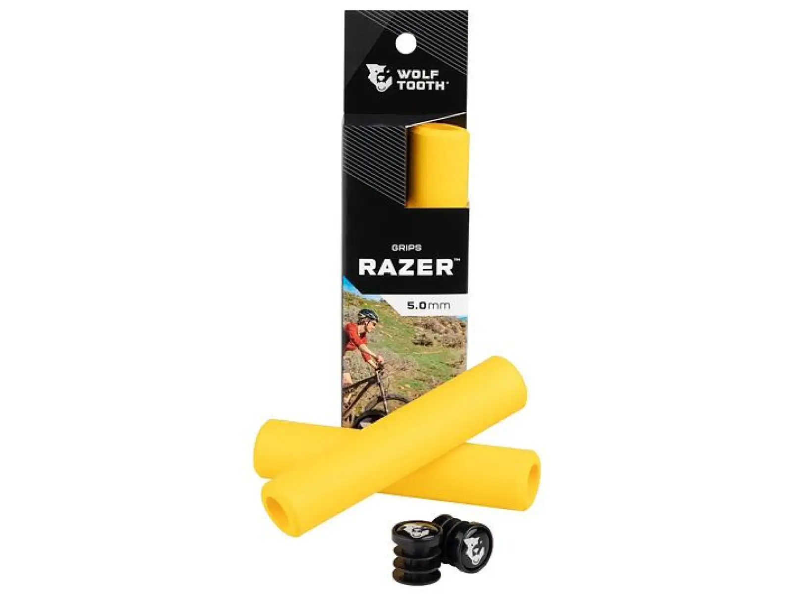 Wolf Tooth grips Razer 5mm yellow