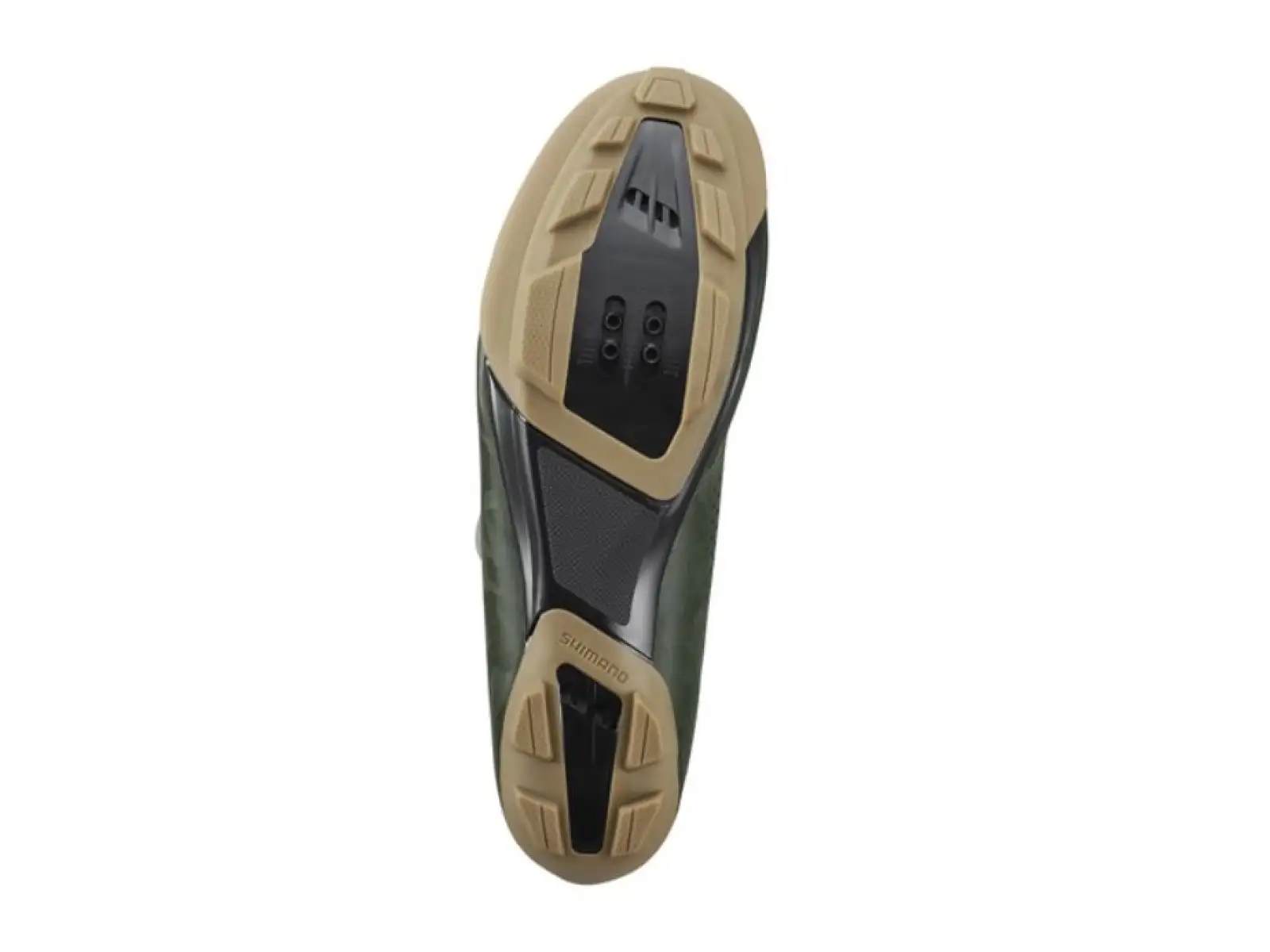 Shimano SH-RX600 Wide Gravel Cycling Shoes Men Olive