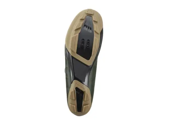 Shimano SH-RX600 Wide Gravel Cycling Shoes Men Olive