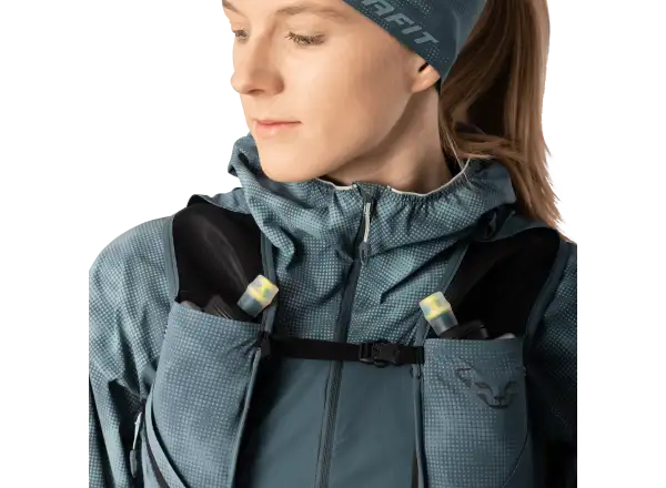 Dynafit Trail 6 Reflective running vest Cinder/Smoke Blue
