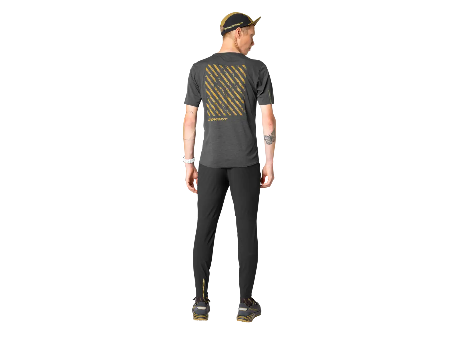 Dynafit Trail men's running pants Black Out