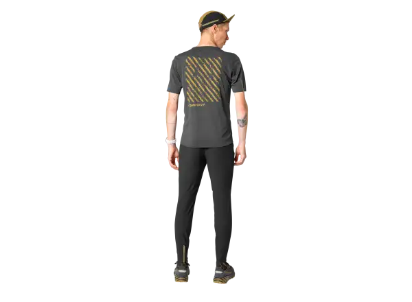 Dynafit Trail men's running pants Black Out