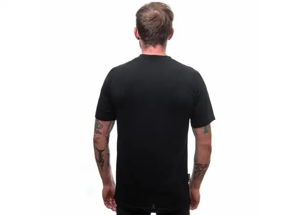 Sensor Merino Air PT Summit men's T-shirt short sleeve black