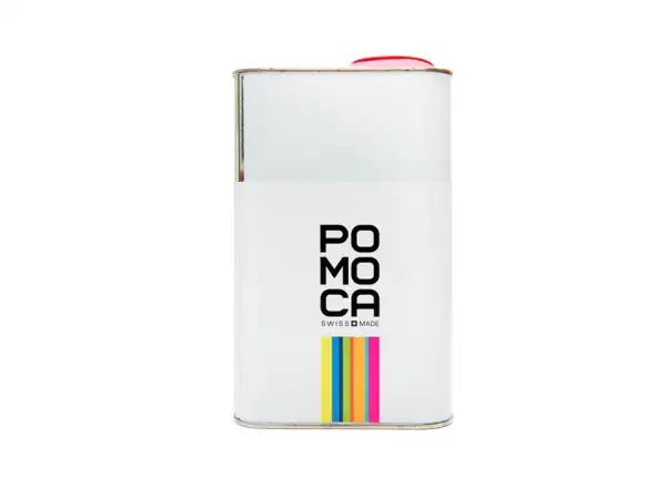 Pomoca Adhesive Glue Tin glue for renovation of ski mountaineering skins 1 l