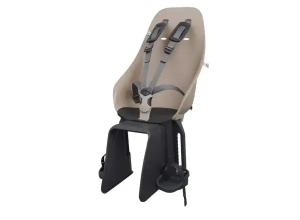 Urban Iki Ta-ke rear bike seat for MIK carriers Inaho Beige/Bincho Black