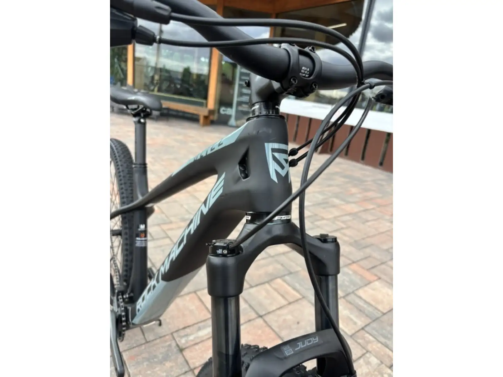Rock Machine BLIZZ CRB 30-29 mountain bike Black/Grey SAMPLE