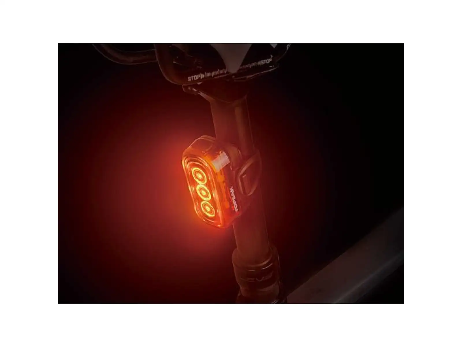 Topeak Taillux 100 USB rear light red/yellow