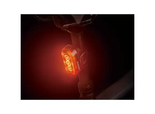 Topeak Taillux 100 USB rear light red/yellow