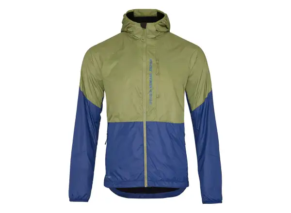Silvini Sassolungo men's jacket Olive/Navy