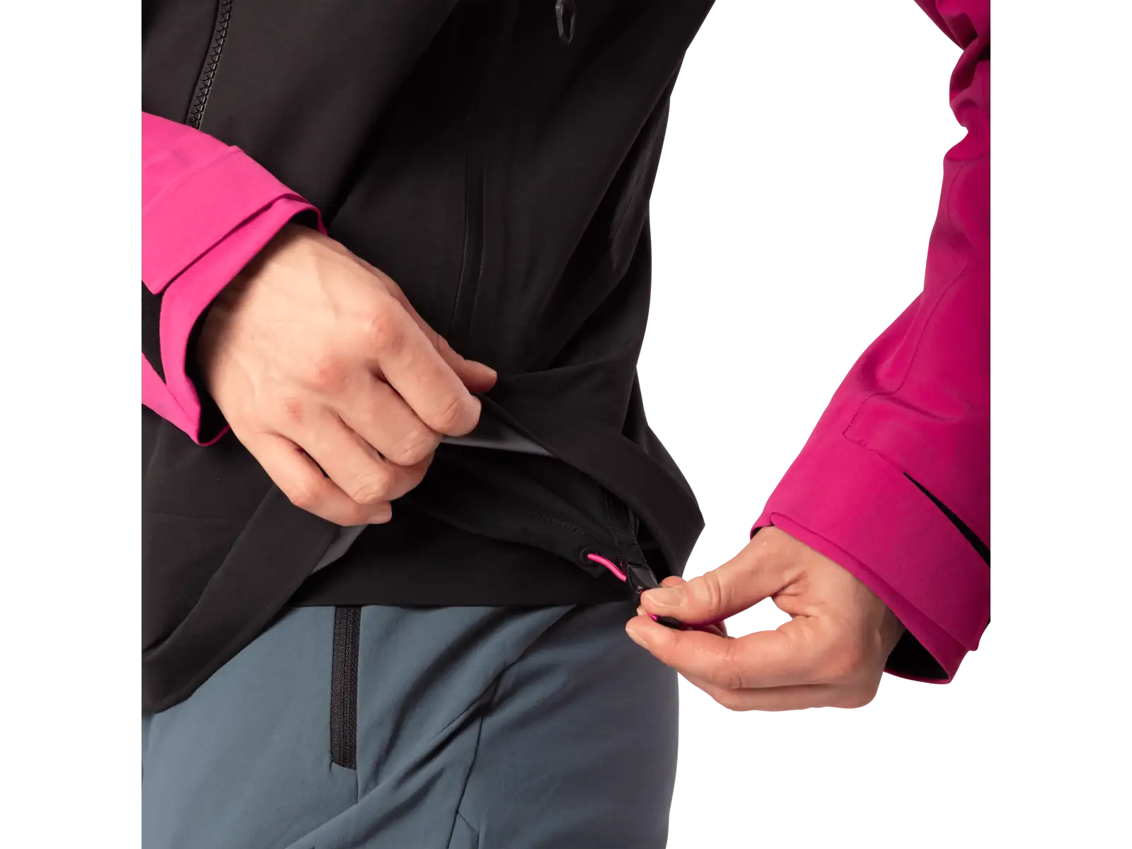 Dynafit Radical 3L women's jacket Flamingo/0720/0910