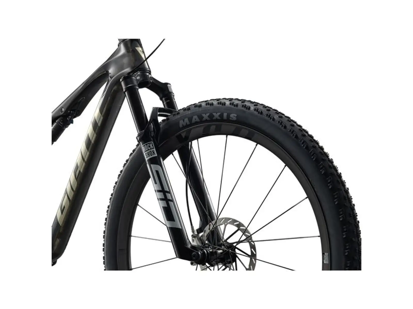 Giant Anthem Advanced 0 full suspension mountain bike Raw Carbon