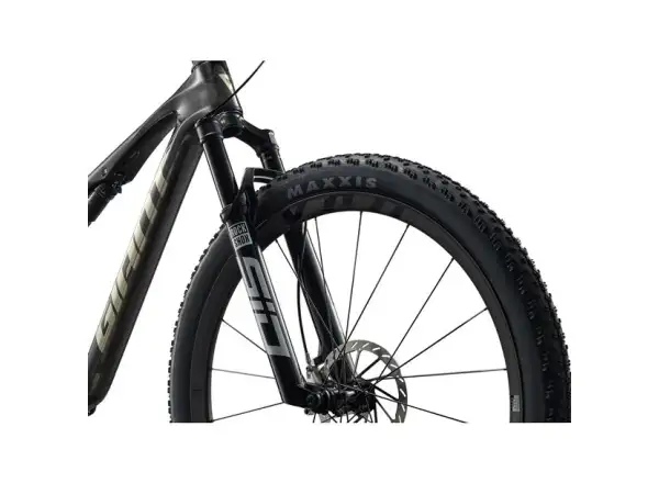 Giant Anthem Advanced 0 full suspension mountain bike Raw Carbon
