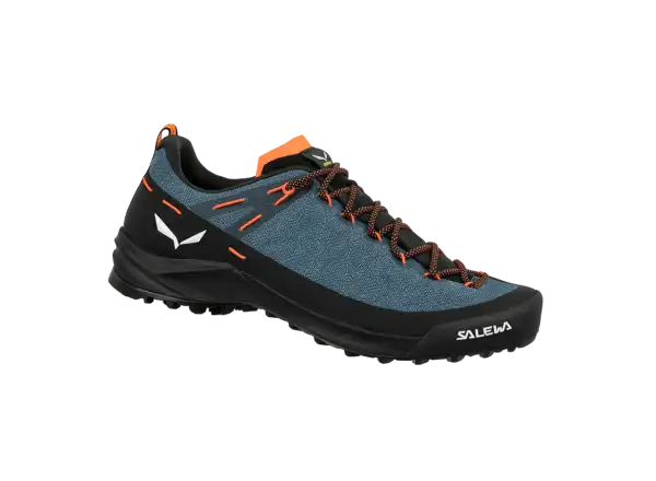 Salewa Wildfire Canvas Shoes Men Dark Denim/Black