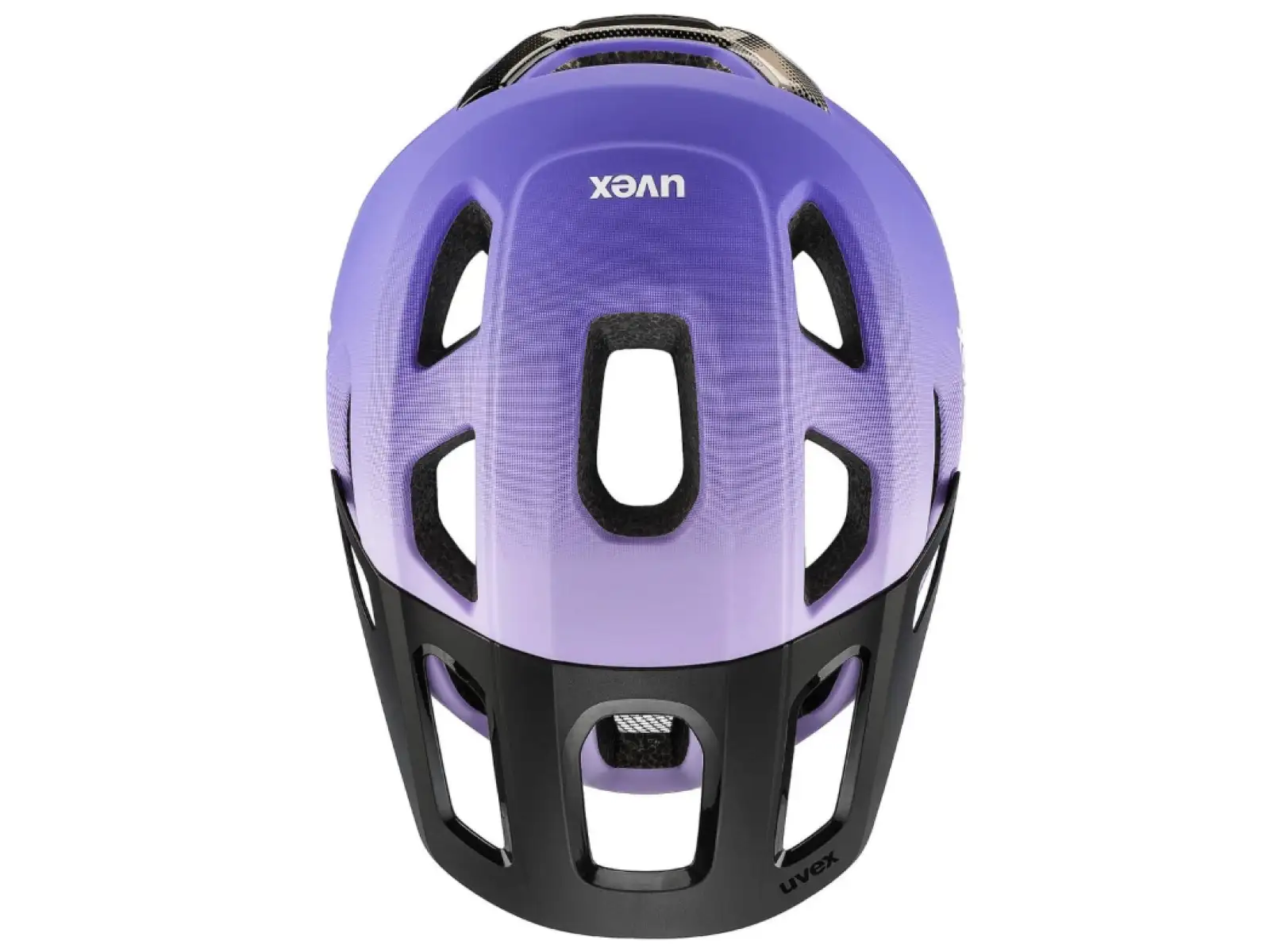 Uvex React MIPS MTB helmet Lilac/Oak Matt
