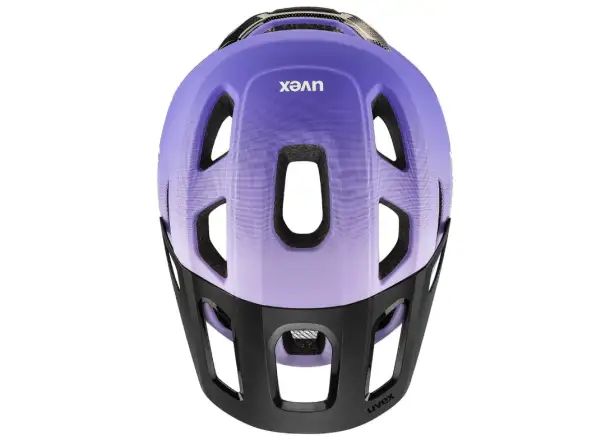 Uvex React MIPS MTB helmet Lilac/Oak Matt