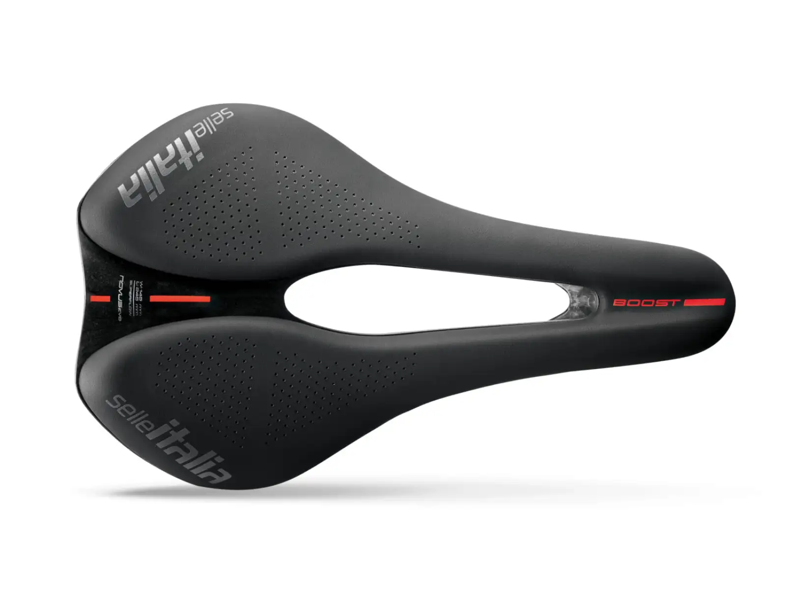 Selle Italia Novus Evo Boost Kit Carbonio Superflow L3 saddle black