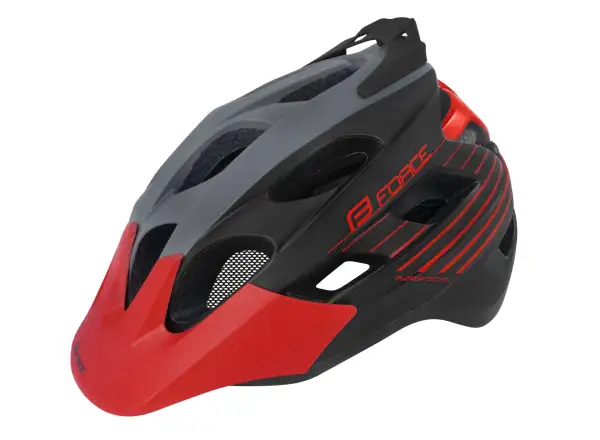 Force Raptor MTB helmet black/red