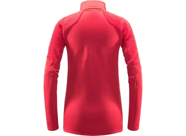 Haglöfs Touring Mid W women's sweatshirt red