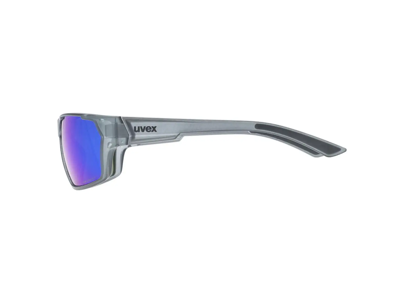 Uvex Sportstyle 233 P glasses Smoke mat/Polav