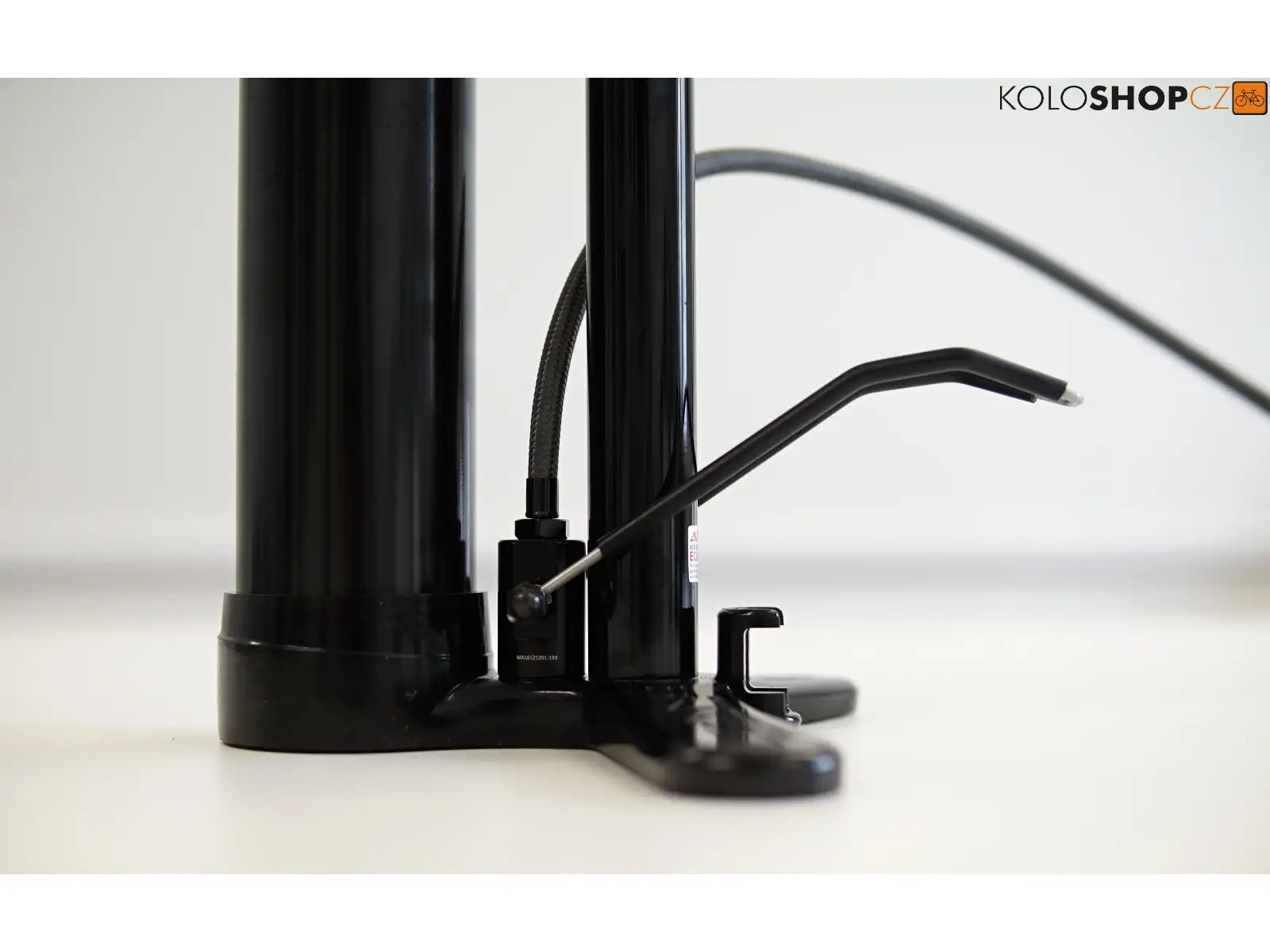Lezyne Digital Pressure Over Drive pump black