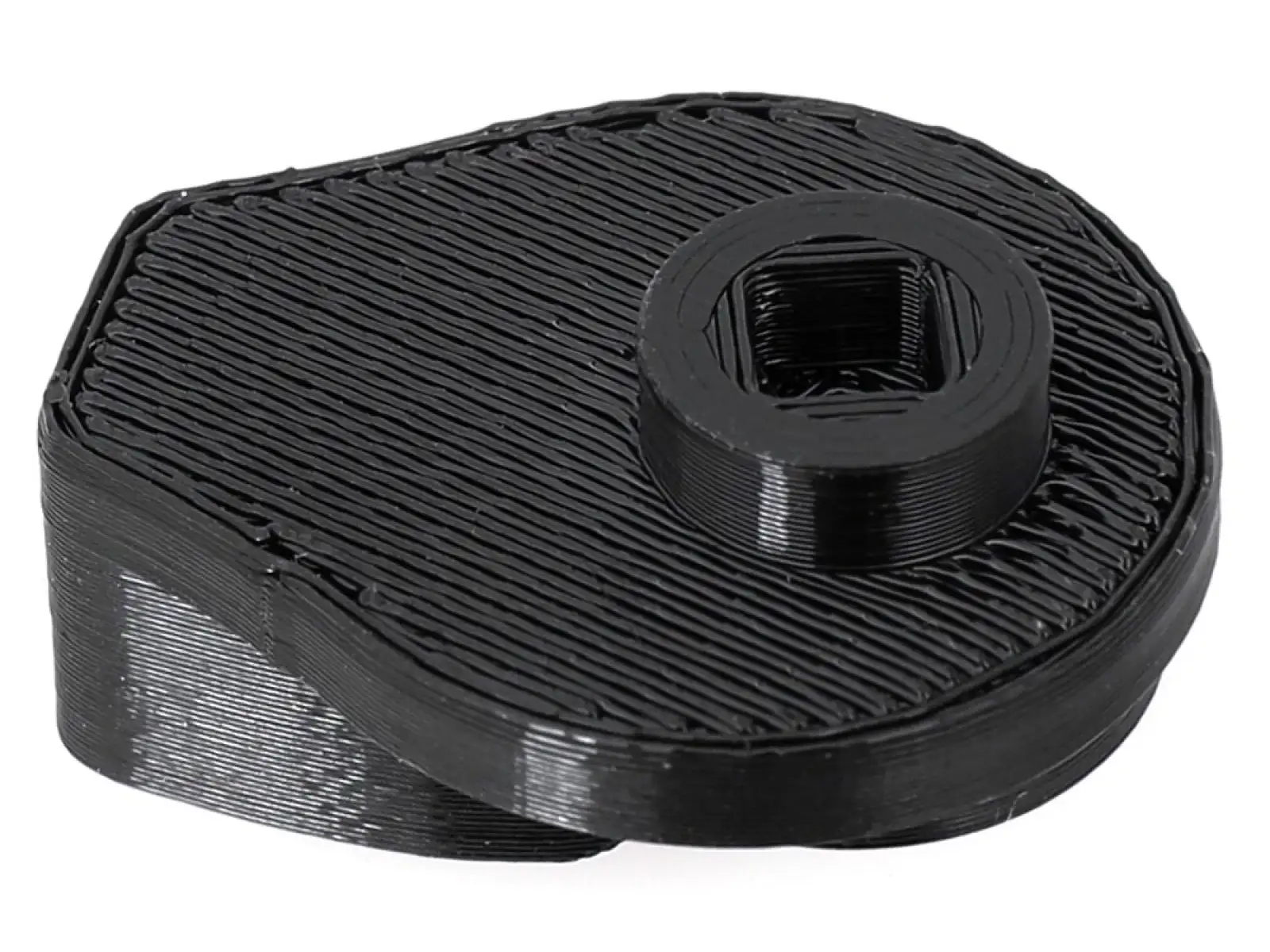 Bafanf control lever of integrated battery cover holder