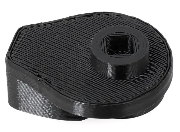 Bafanf control lever of integrated battery cover holder