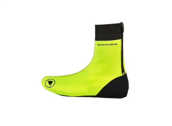 Endura Windchill shoe covers Hi-Viz yellow