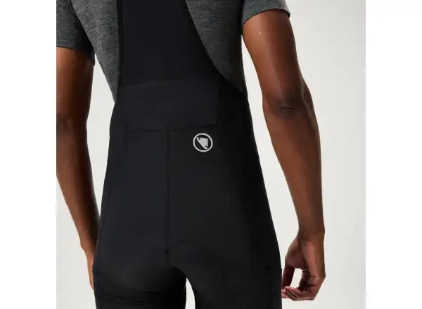 Endura Loop men's shorts with pad and bib Black