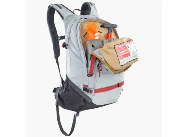 Evoc Line 30 backpack silver/heather carbon grey