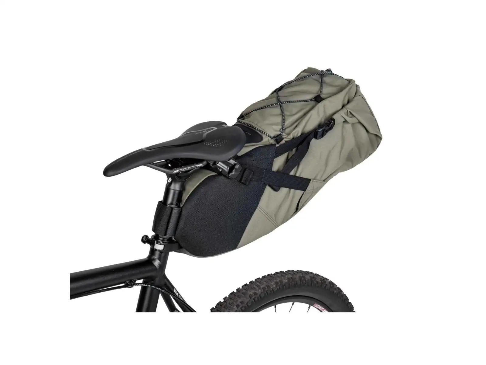 Topeak BackLoader seatpost bag 15 l green
