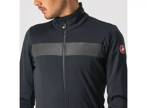 Castelli Raddoppia 3 men's jacket Light Black/Black Reflex