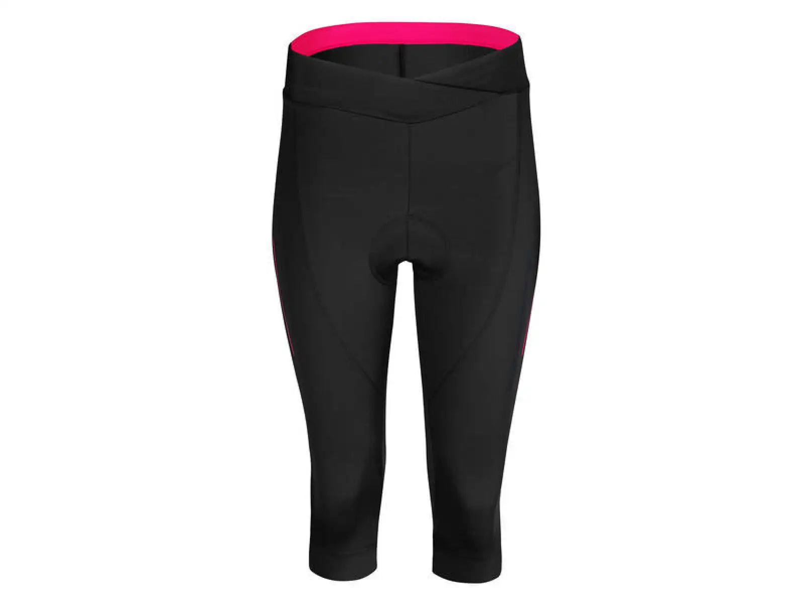 Etape Sara 2.0 women's 3/4 pants with padding black/pink