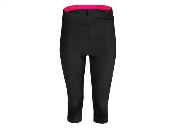 Etape Sara 2.0 women's 3/4 pants with padding black/pink
