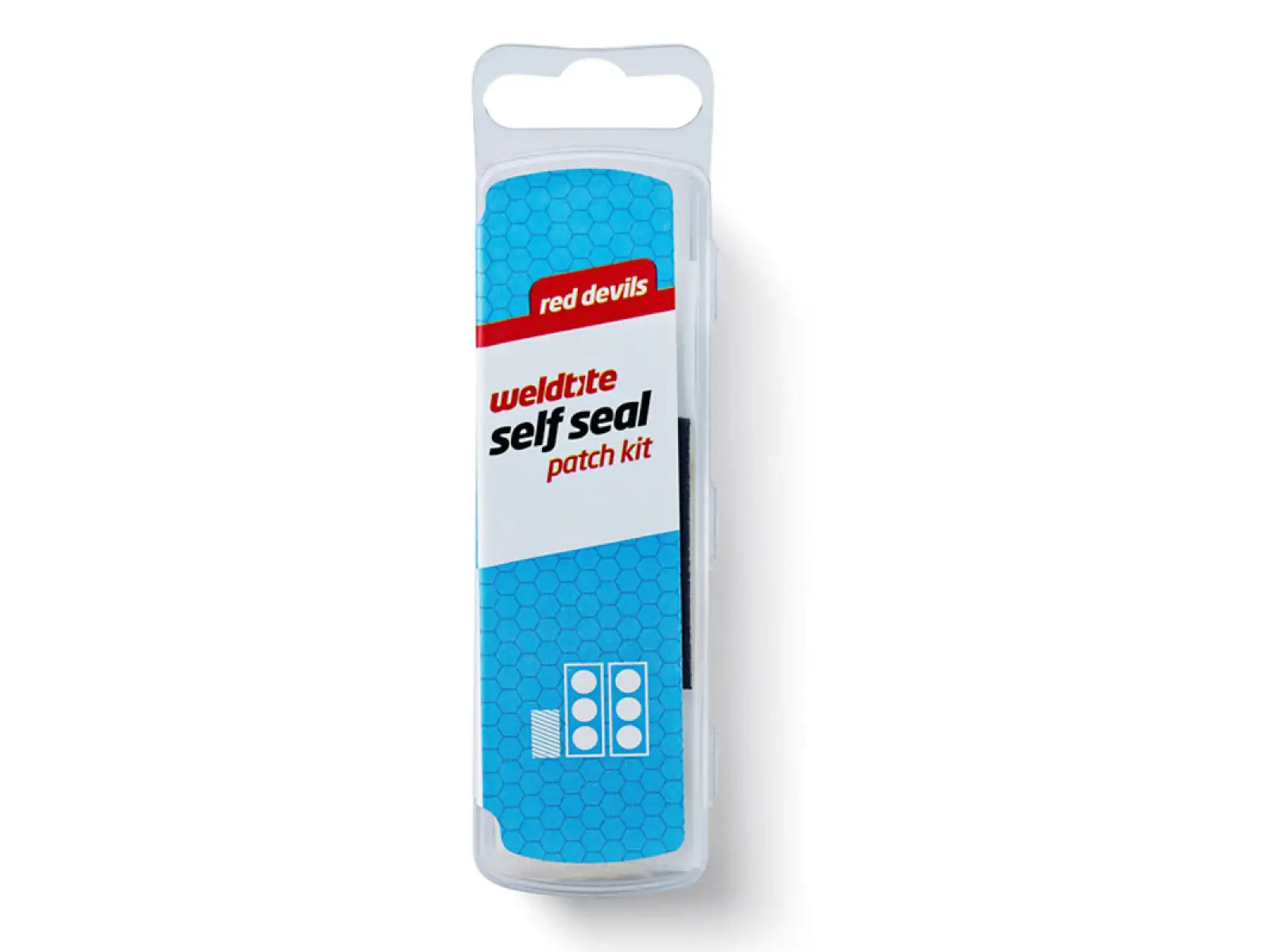 Weldtite Self Seal Red Devils self-adhesive patches 7 pcs